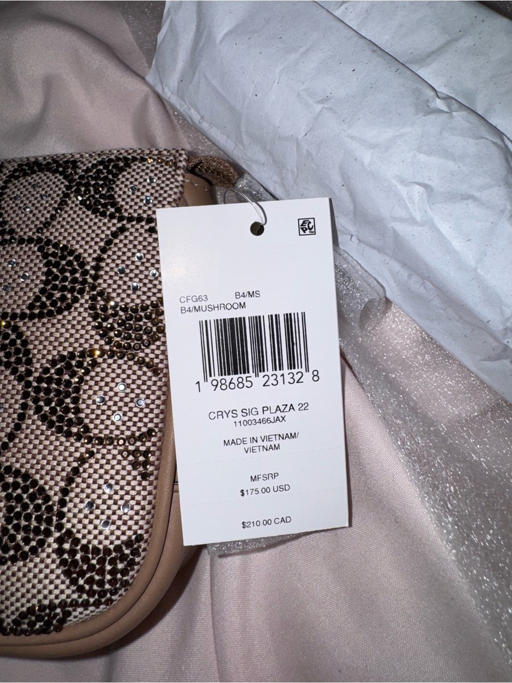 Coach Crystal Plaza Bag - Picture 4 of 4